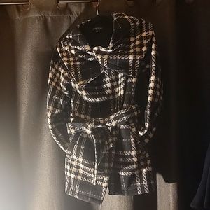 Jacket Plaid NWOT